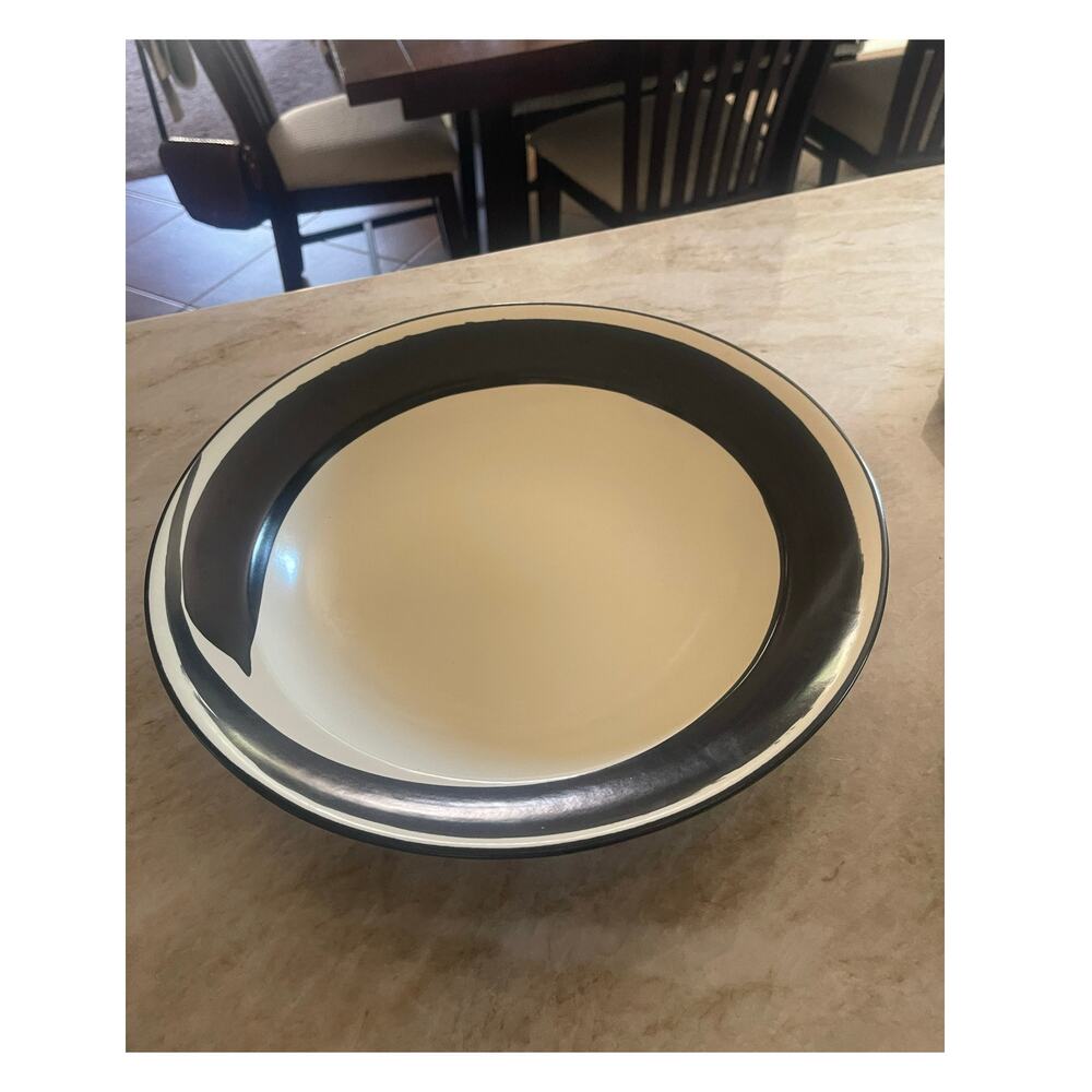 Vintage Anne Mallory Americaware California pottery  platter bowl